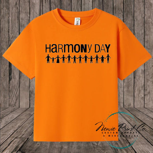 Harmony Day T-shirt - Harmony Logo