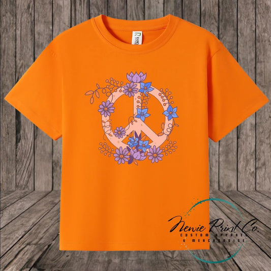 Harmony Day T-shirt - Flower Peace