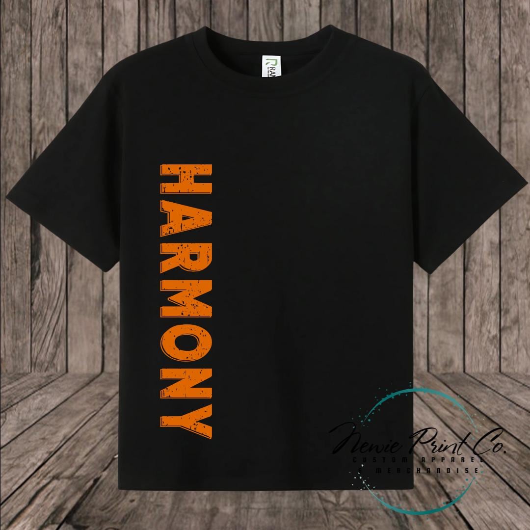 Harmony Day T-shirt -Sideways