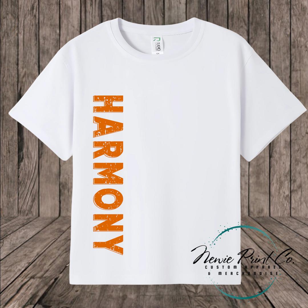 Harmony Day T-shirt -Sideways