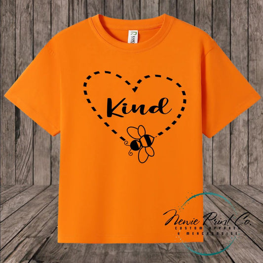 Harmony Day T-shirt - Bee Heart Tee