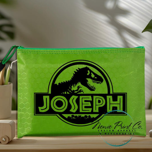 Jurassic Dinosaur - Custom Pencil Case