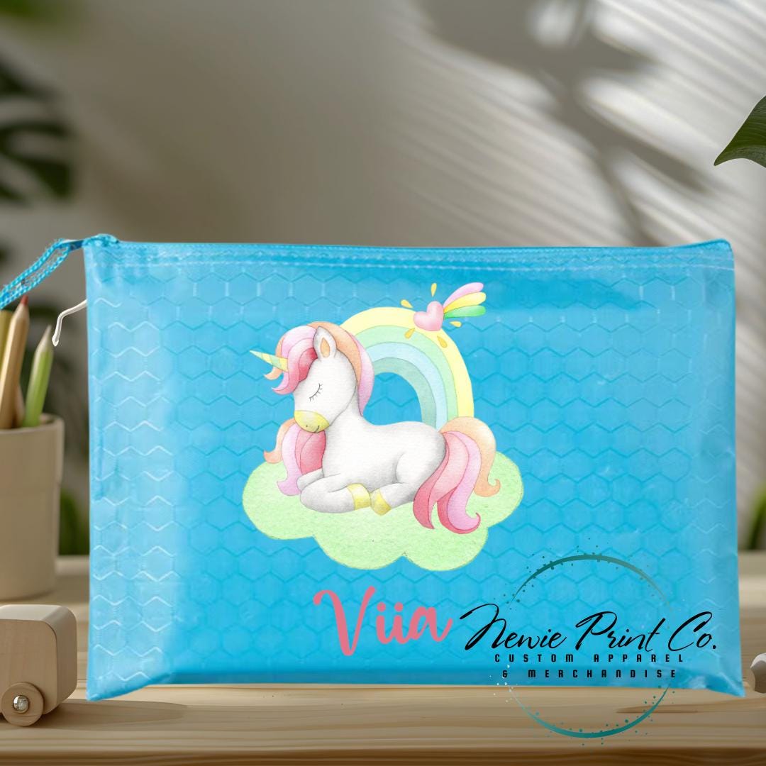 Unicorn - Custom Pencil Case