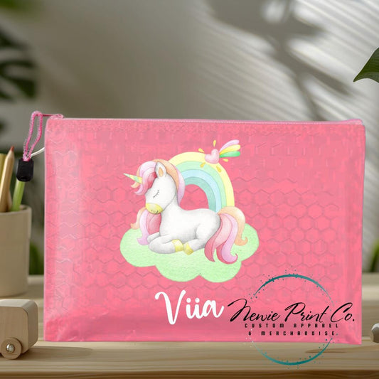 Unicorn - Custom Pencil Case