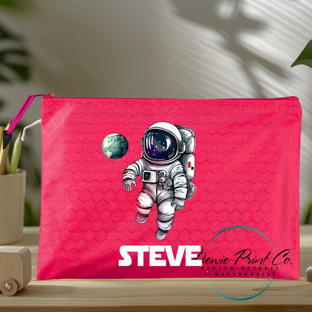 Astronaut - Custom Pencil Case