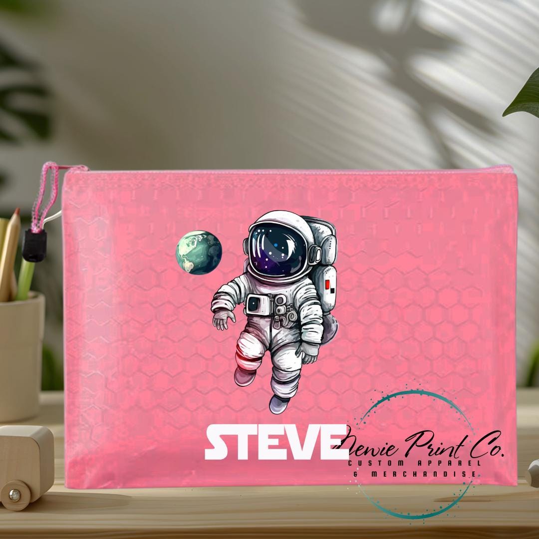 Astronaut - Custom Pencil Case