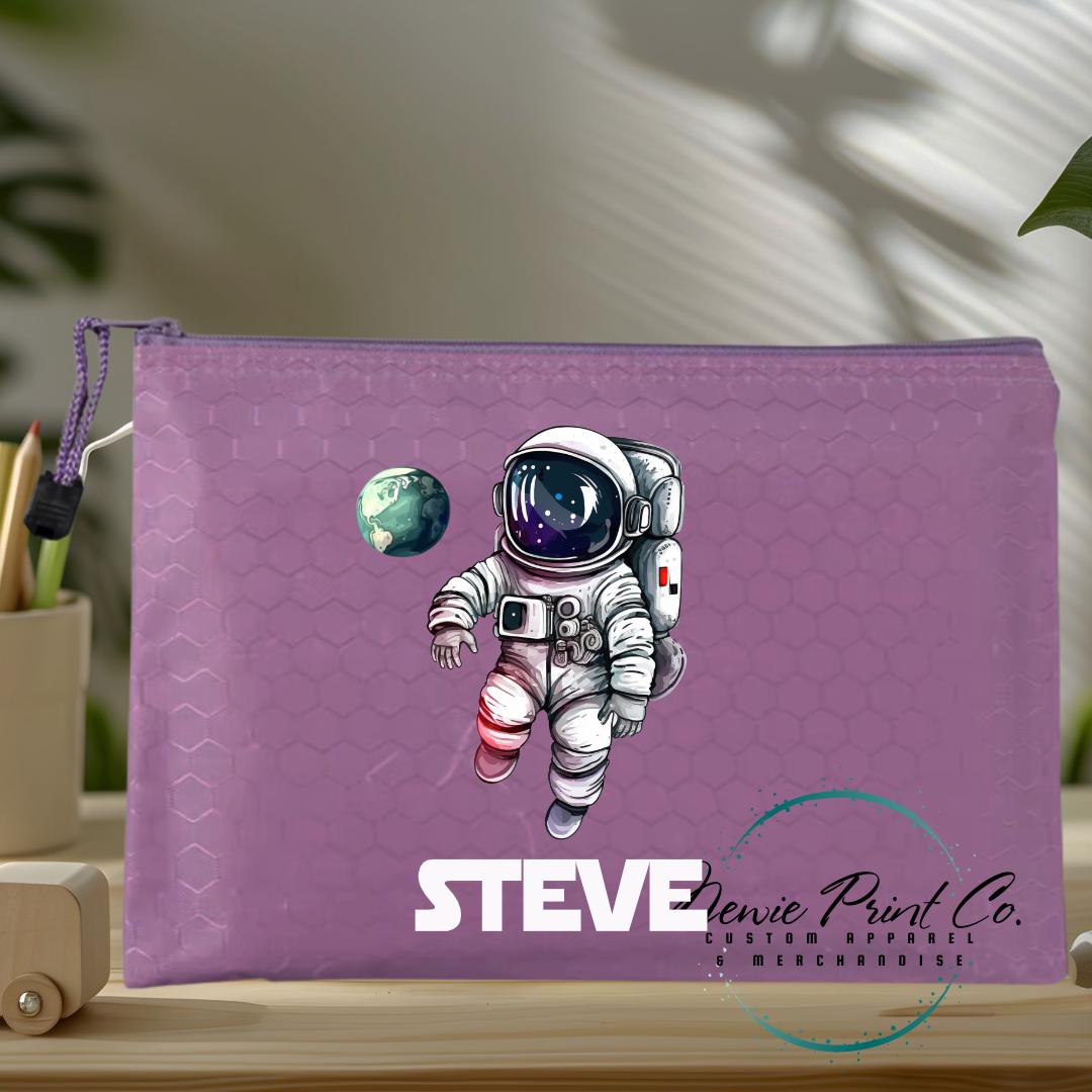 Astronaut - Custom Pencil Case