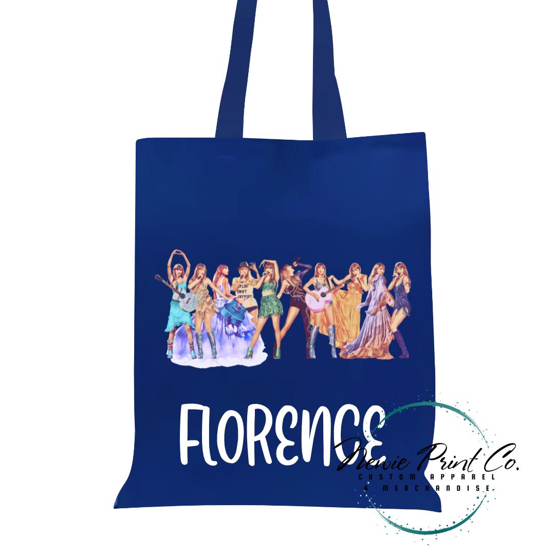 Taylor 2 - Personalized Tote/Library Bags