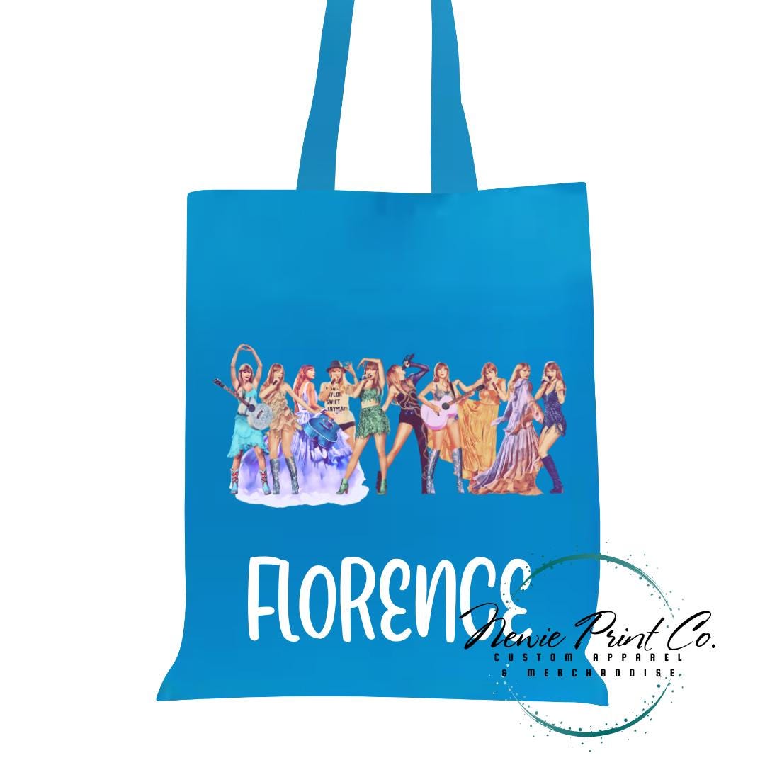 Taylor 2 - Personalized Tote/Library Bags