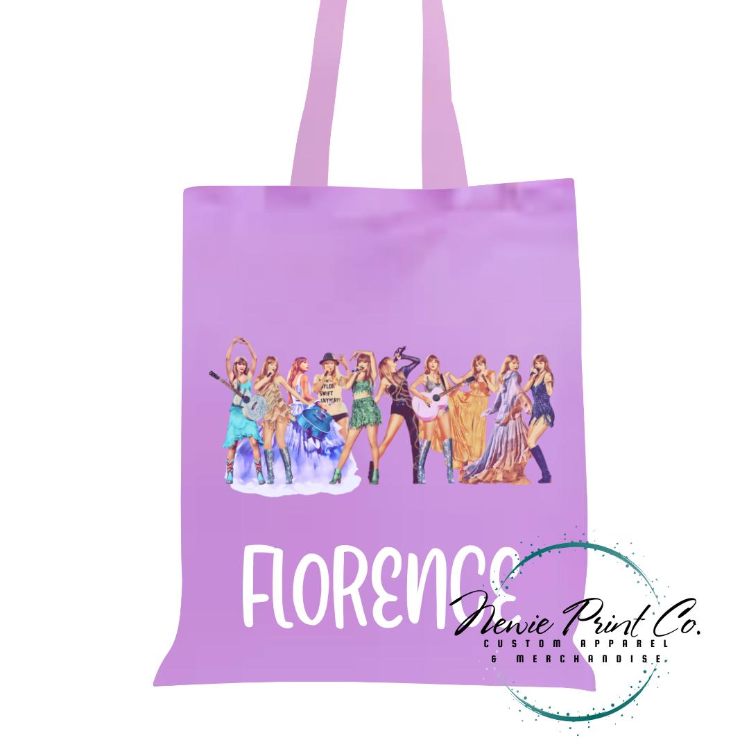 Taylor 2 - Personalized Tote/Library Bags