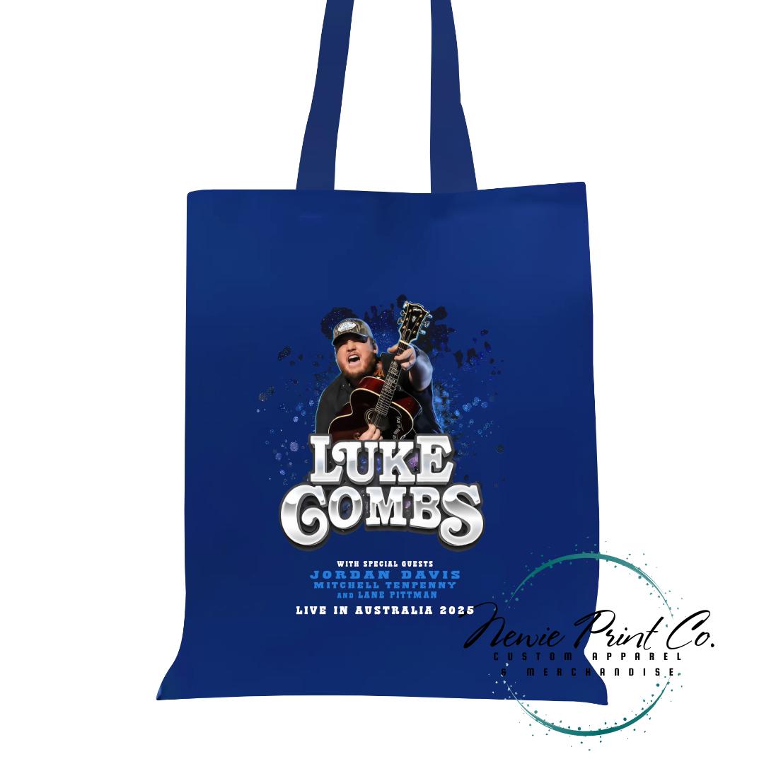 Combes - Personalized Tote/Library Bags