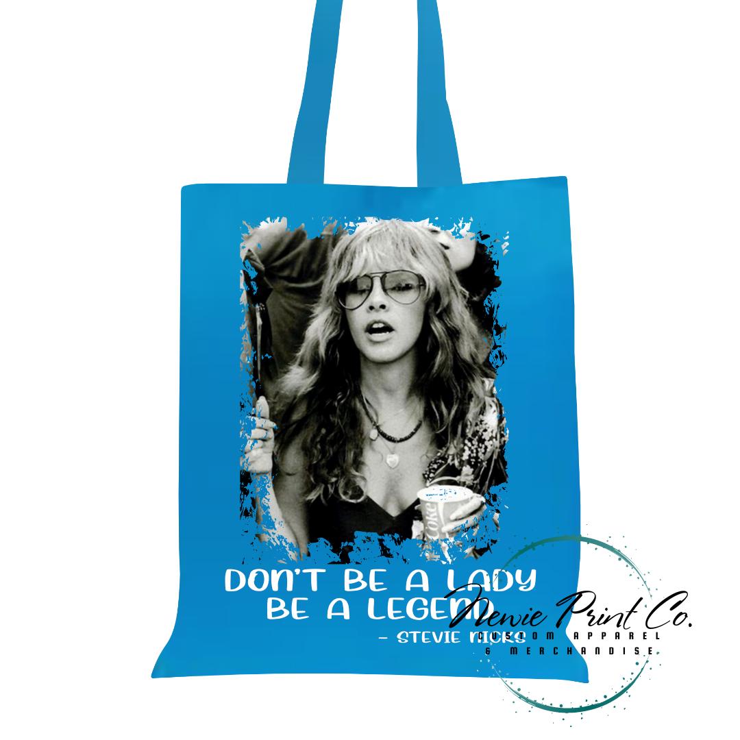 Stevie Nicks - Personalized Tote/Library Bags