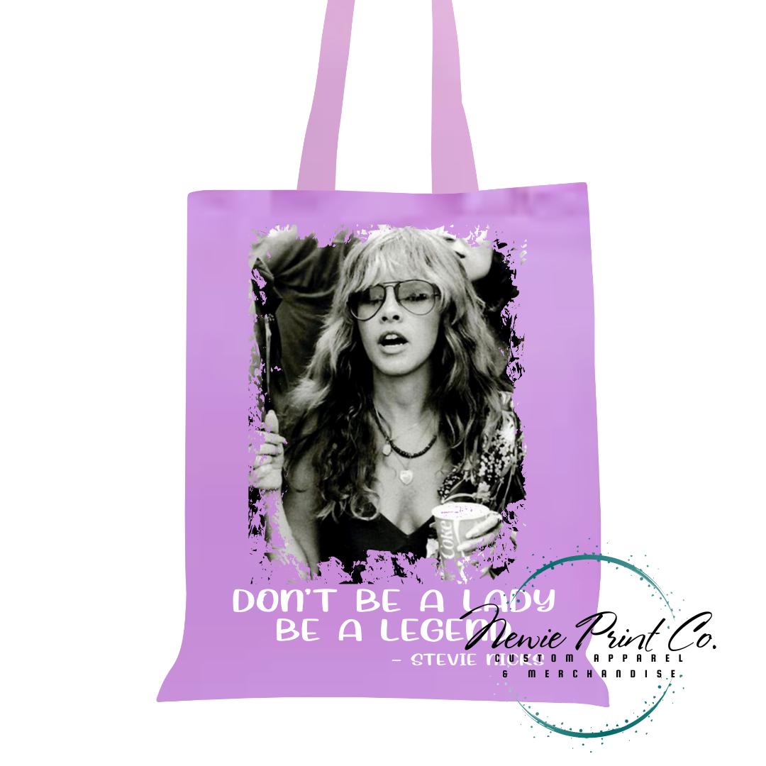 Stevie Nicks - Personalized Tote/Library Bags