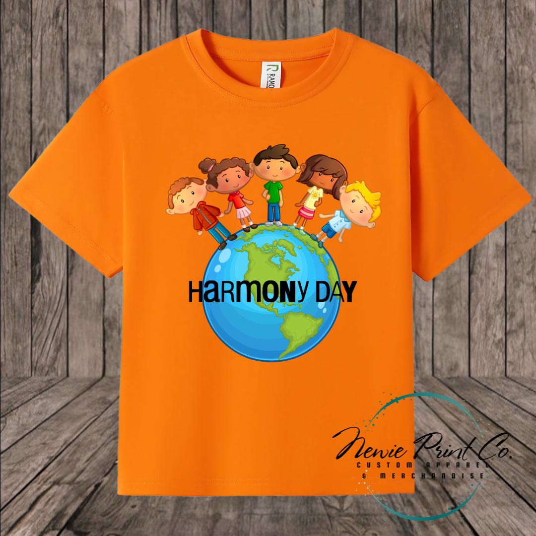 Harmony Day T-shirt - Children of the World