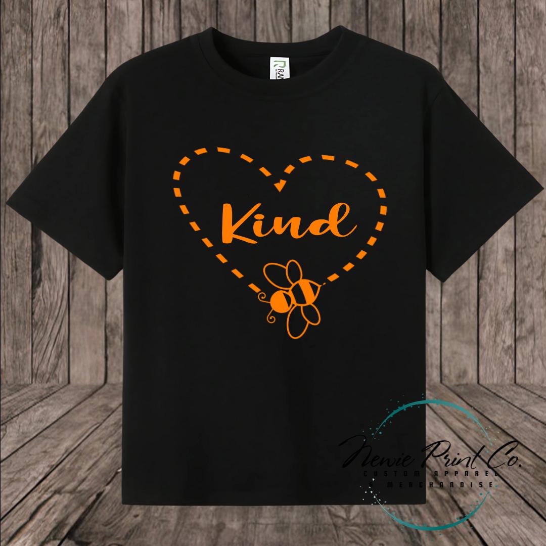 Harmony Day T-shirt - Bee Heart Tee