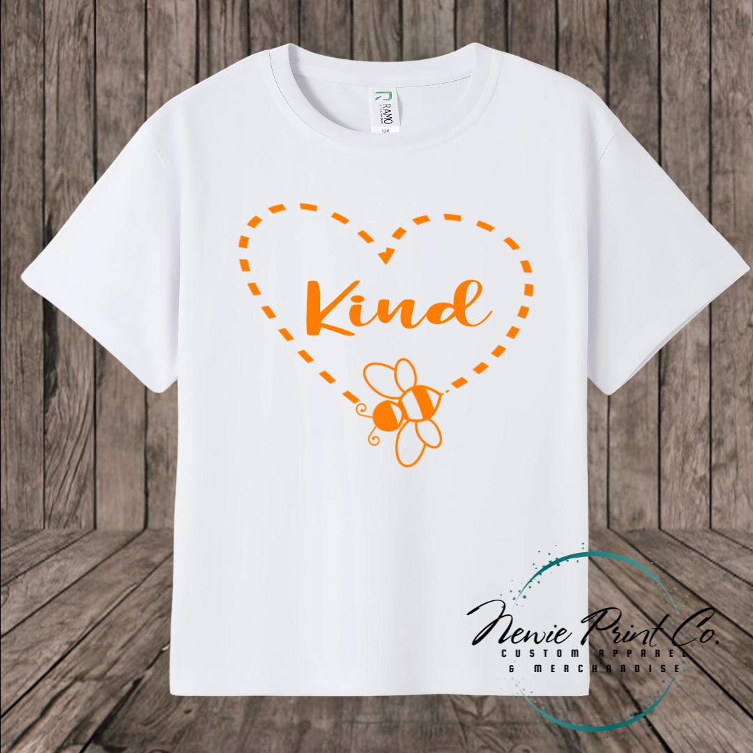 Harmony Day T-shirt - Bee Heart Tee