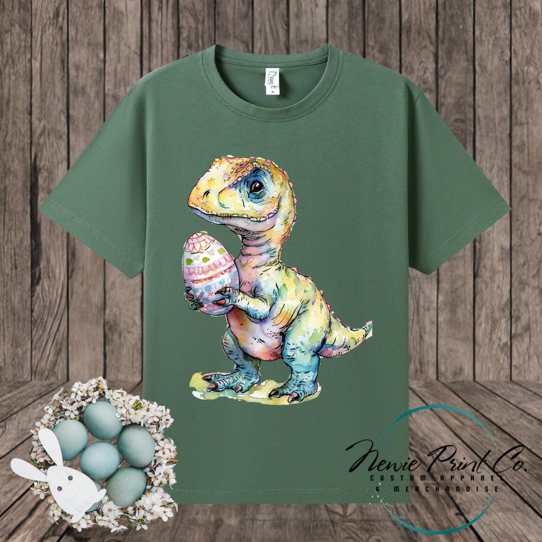 Dino - Kids Easter T-shirt