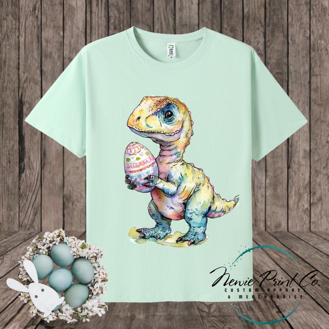 Dino - Kids Easter T-shirt