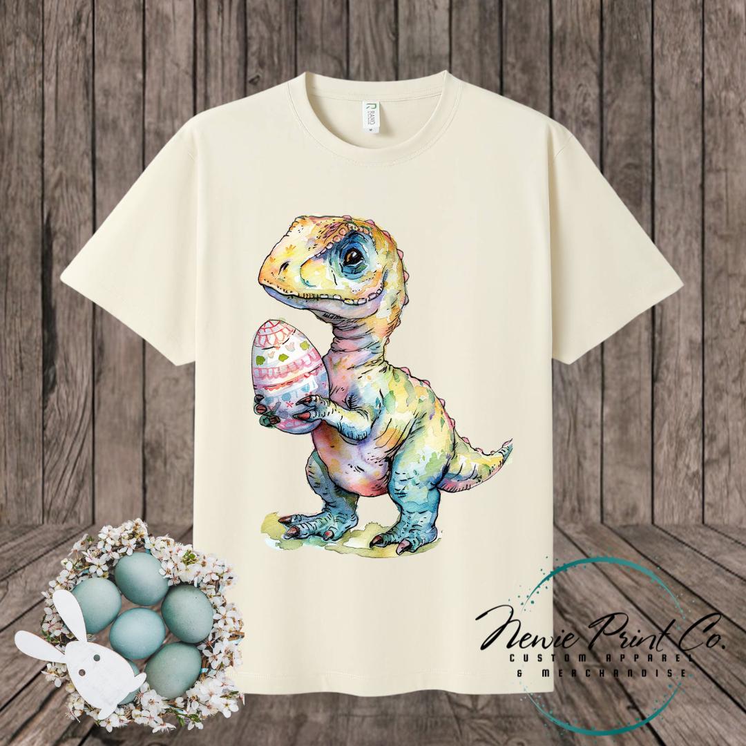 Dino - Kids Easter T-shirt