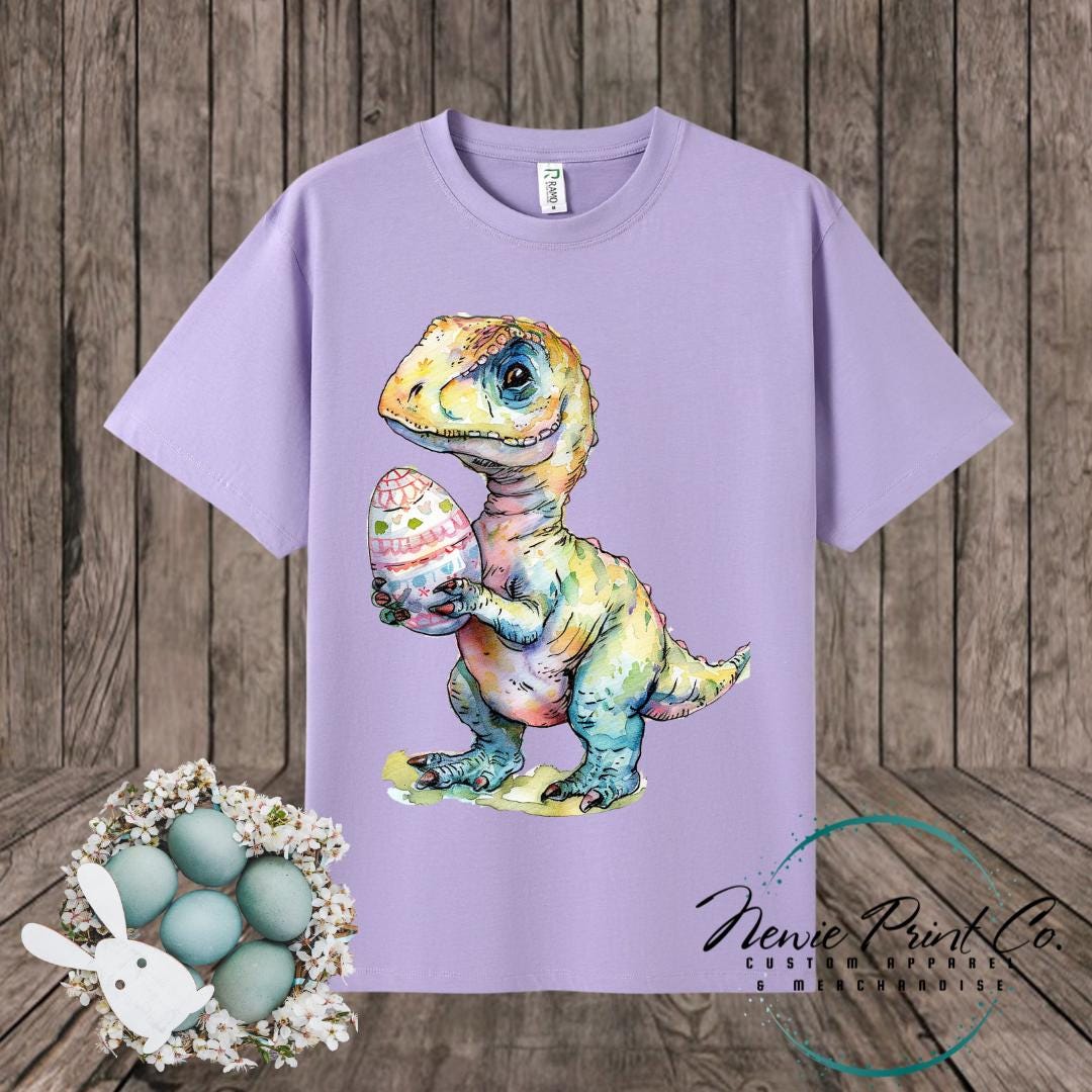 Dino - Kids Easter T-shirt