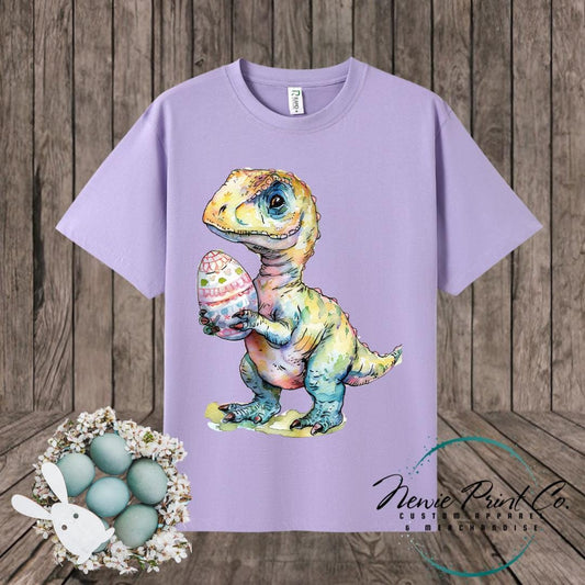 Dino - Kids Easter T-shirt