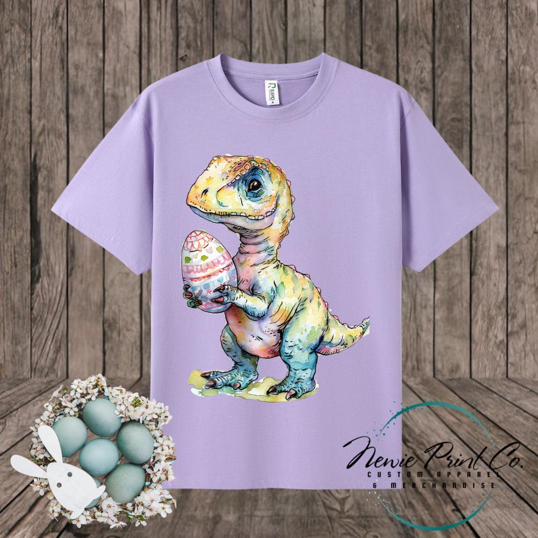 Dino - Easter T-shirt Adult