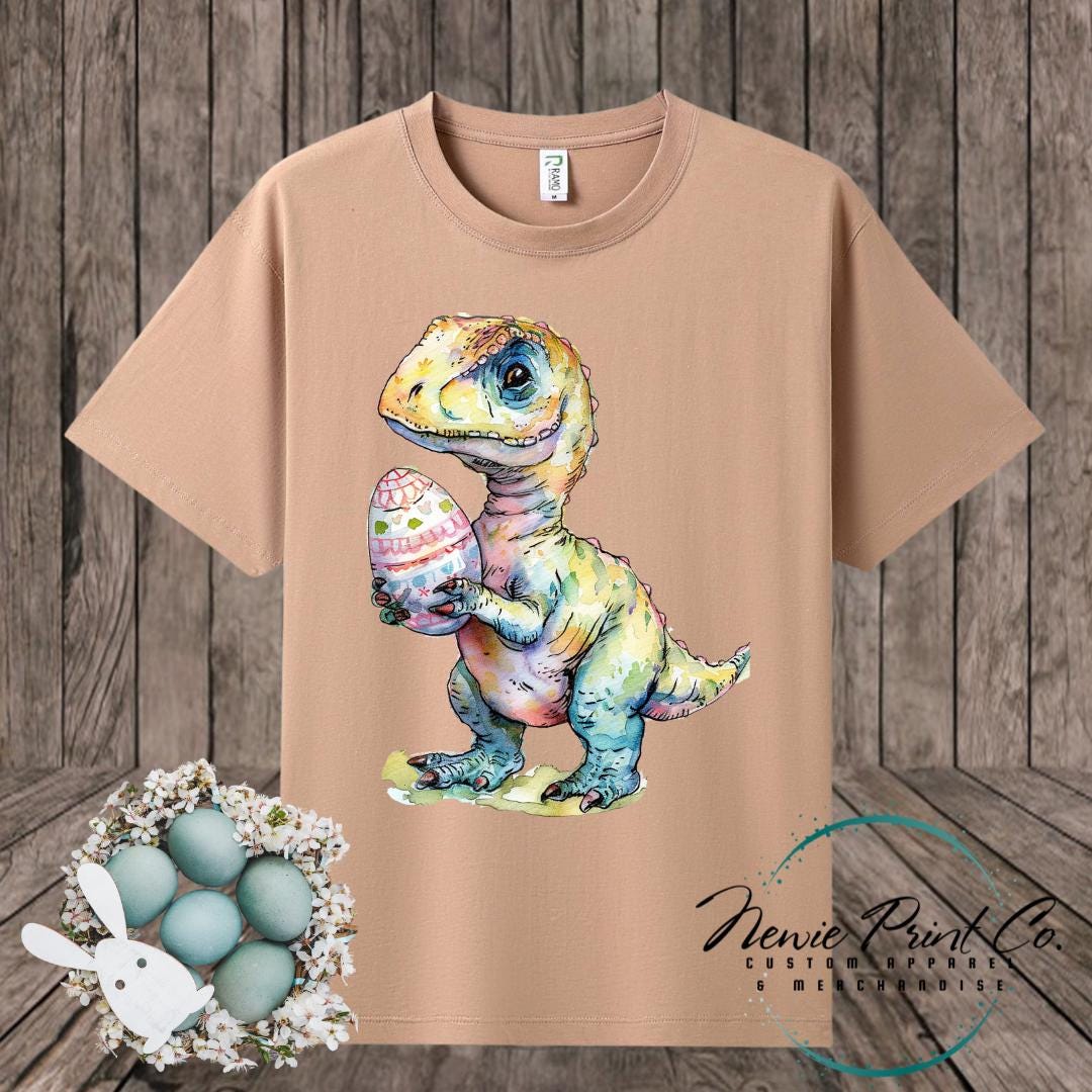 Dino - Kids Easter T-shirt