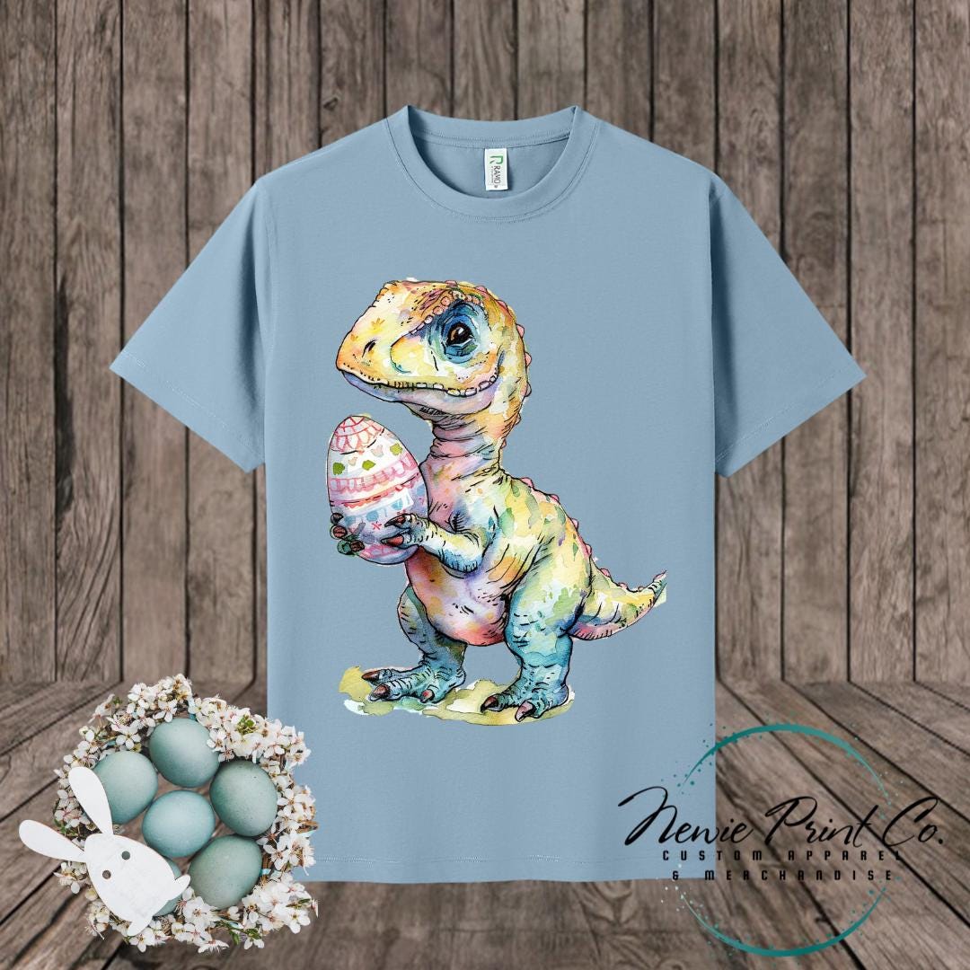 Dino - Kids Easter T-shirt