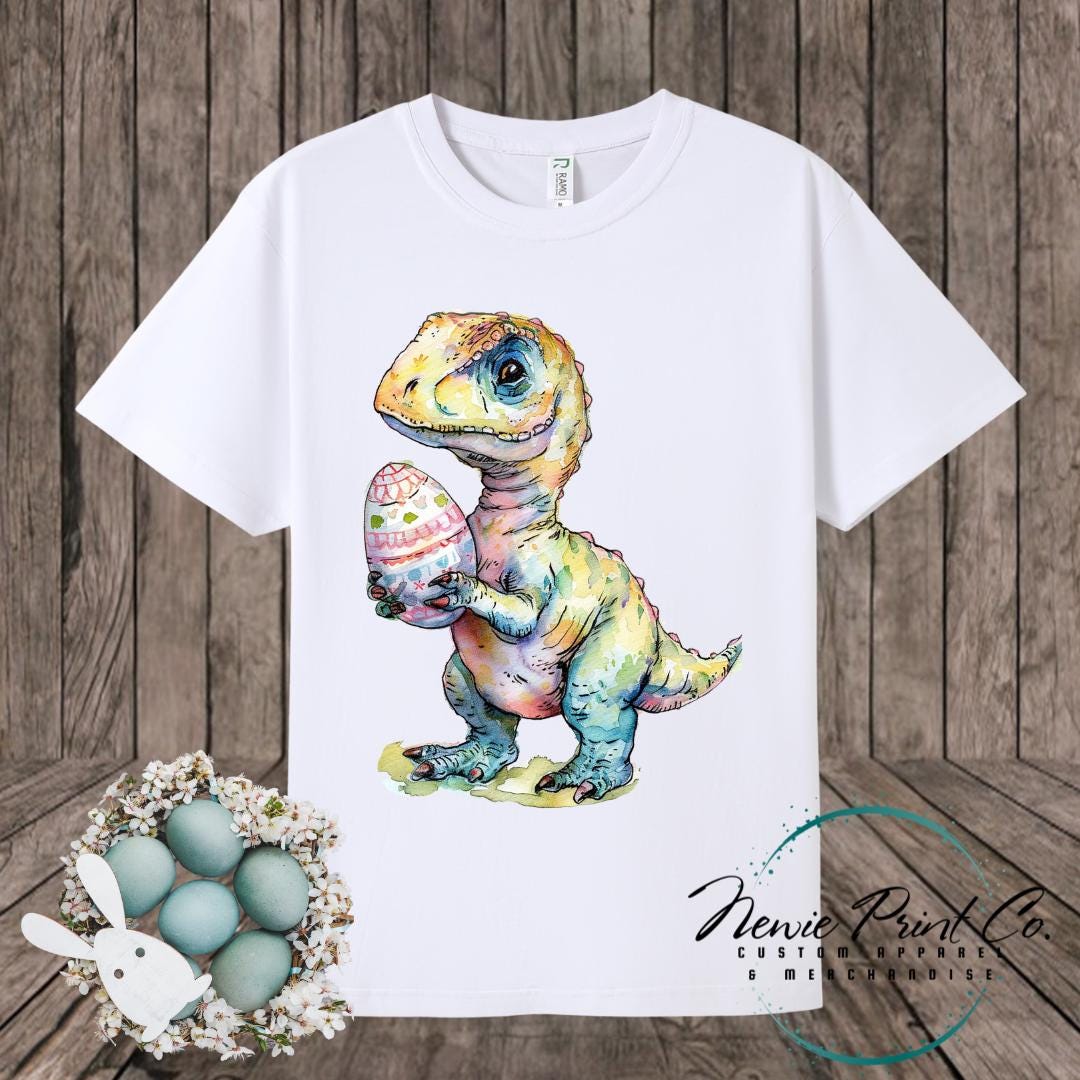 Dino - Kids Easter T-shirt