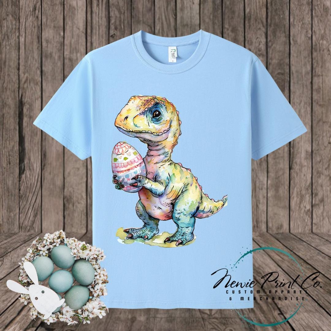 Dino - Kids Easter T-shirt