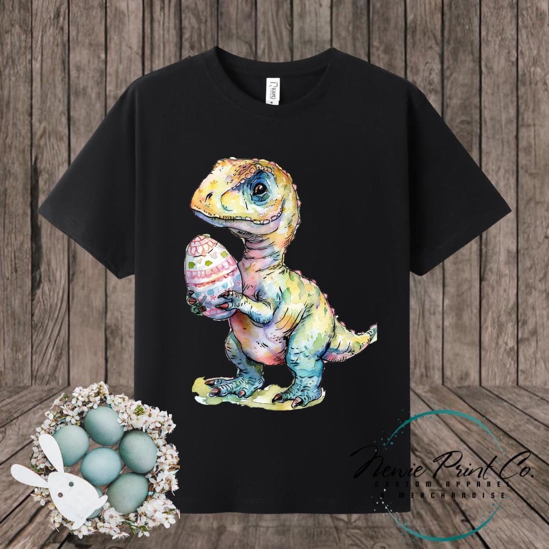 Dino - Kids Easter T-shirt