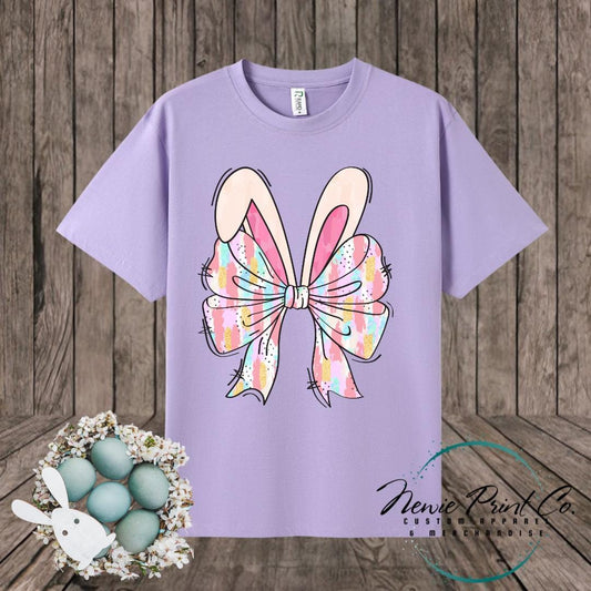 Bow - Easter T-shirt Adult