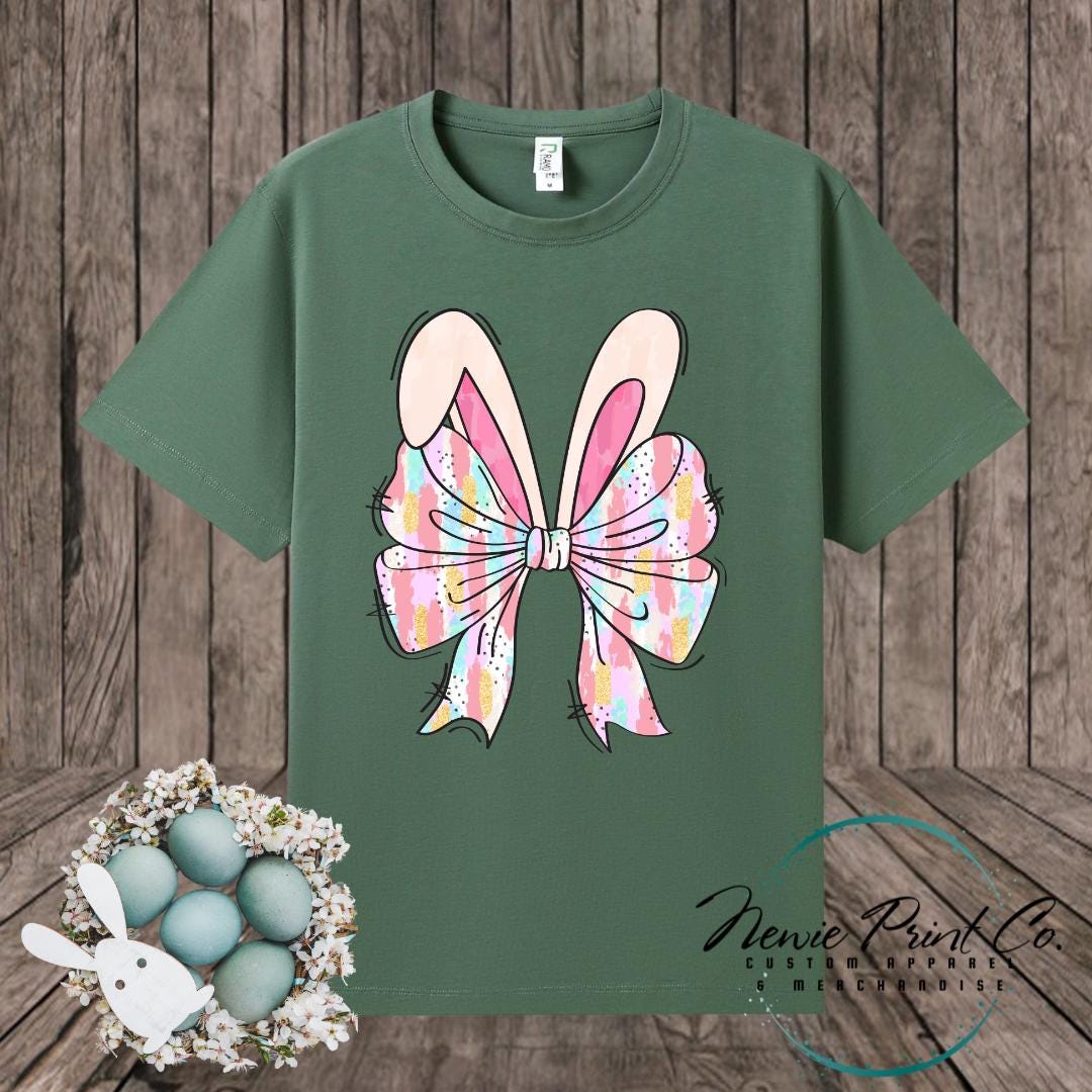 Bow - Easter T-shirt Kids