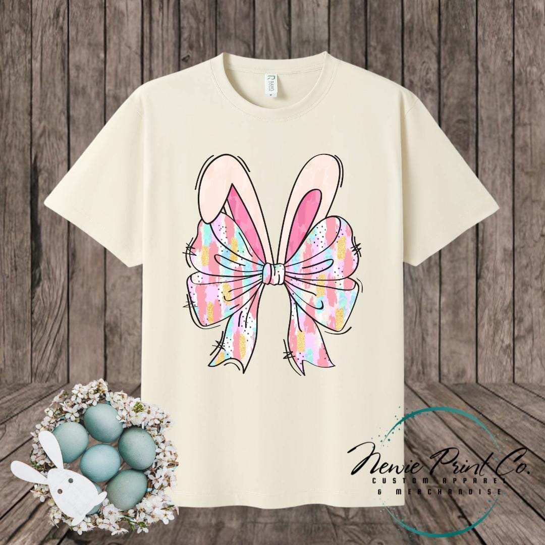 Bow - Easter T-shirt Kids