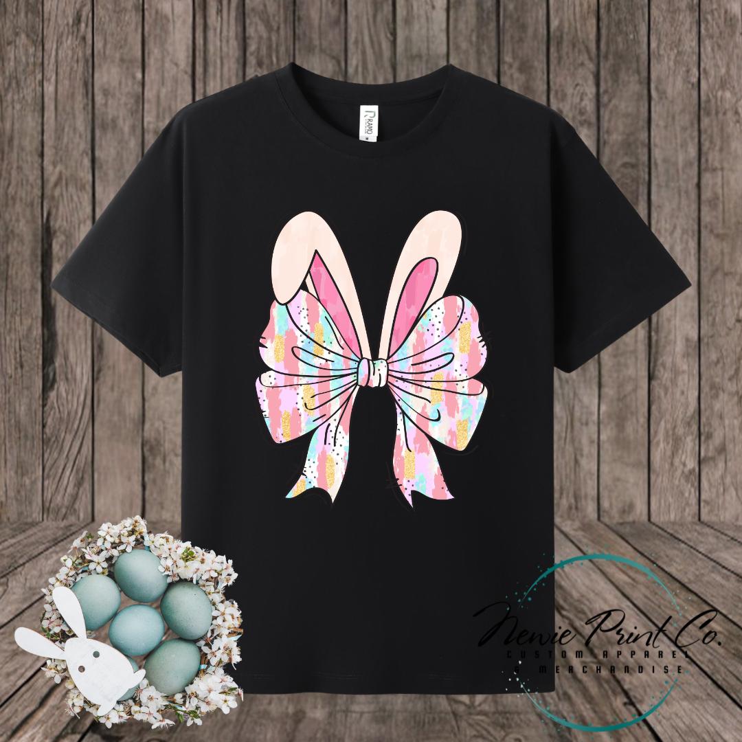 Bow - Easter T-shirt Kids