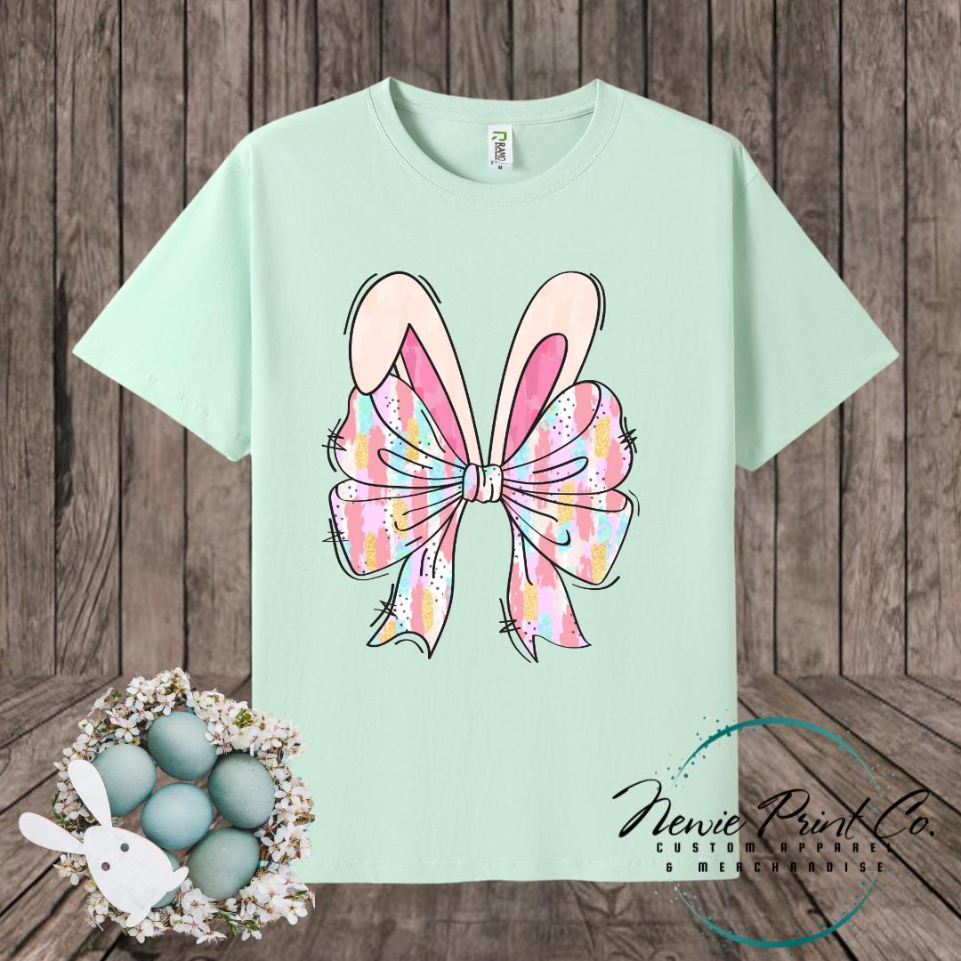 Bow - Easter T-shirt Kids