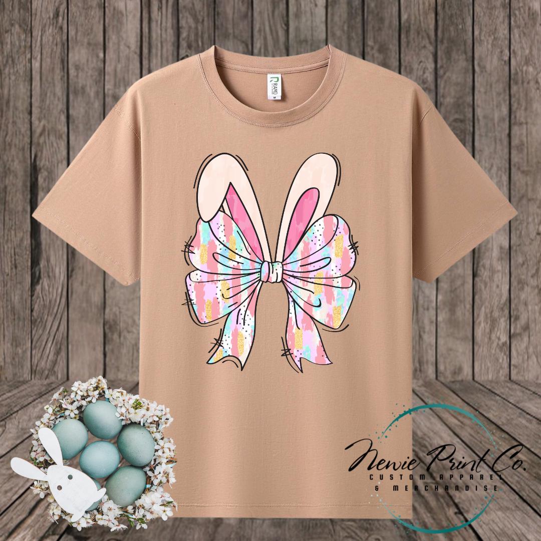 Bow - Easter T-shirt Kids