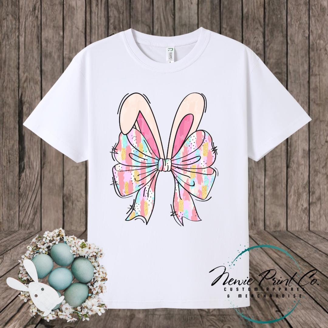 Bow - Easter T-shirt Kids