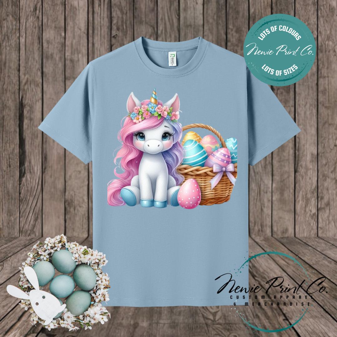 Unicorn - Easter T-shirt Adult