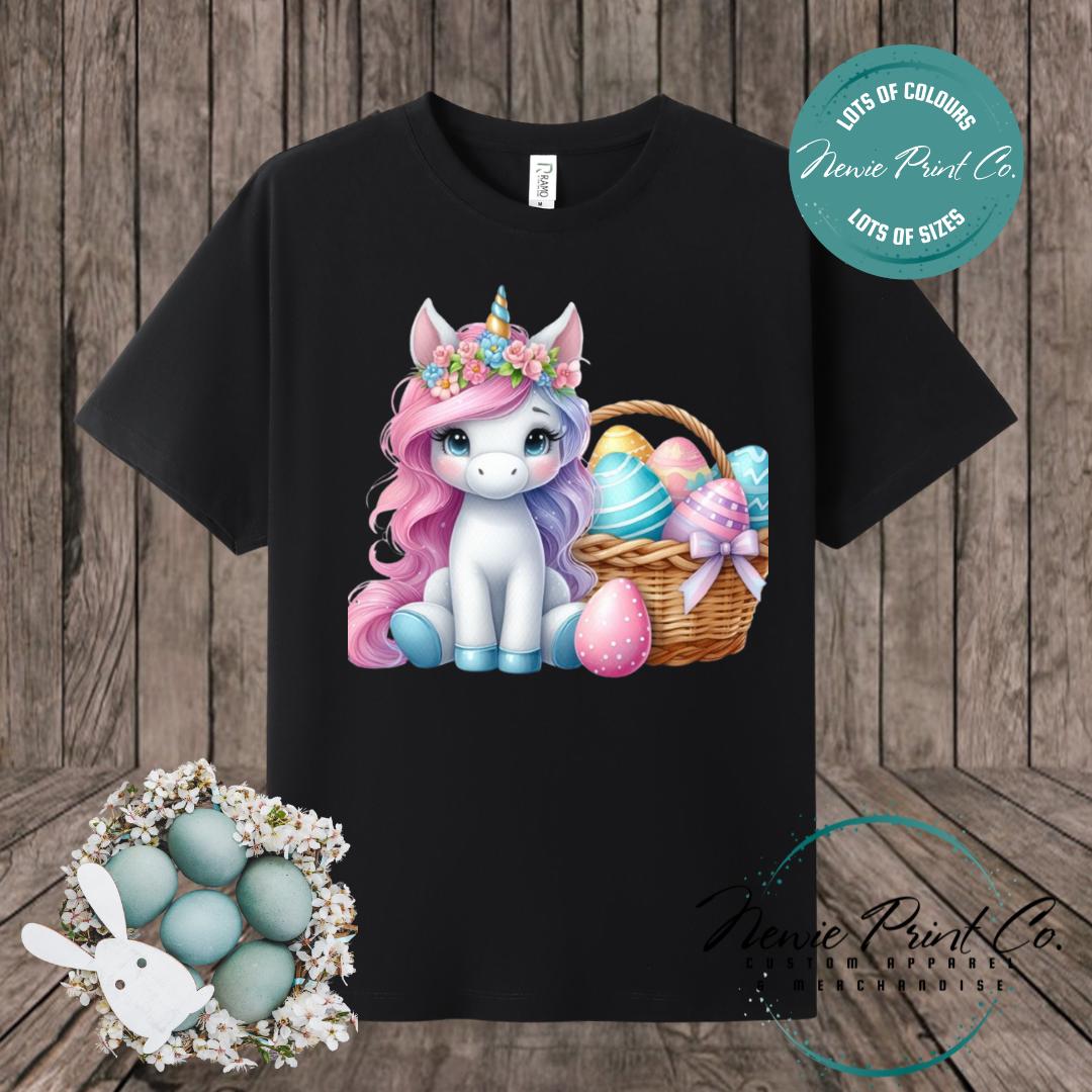 Unicorn - Easter T-shirt Kids