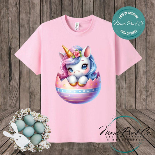 Unicorn - Easter T-shirt Adult