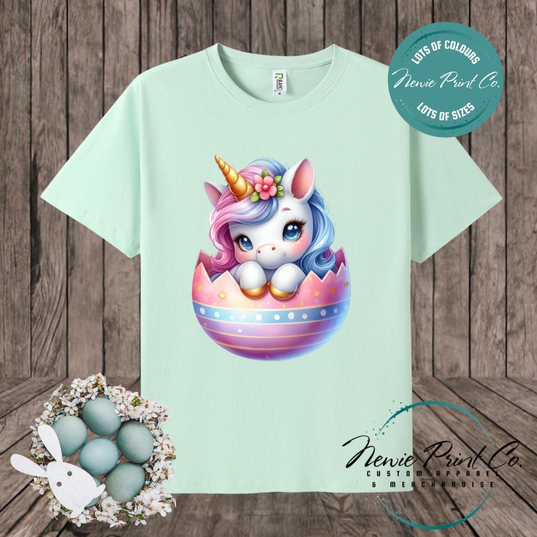 Unicorn - Easter T-shirt Adult