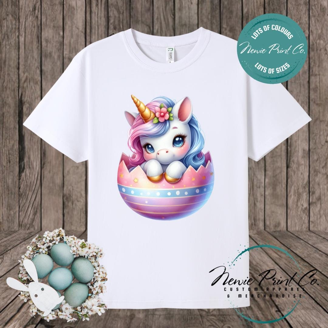 Unicorn - Easter T-shirt Adult