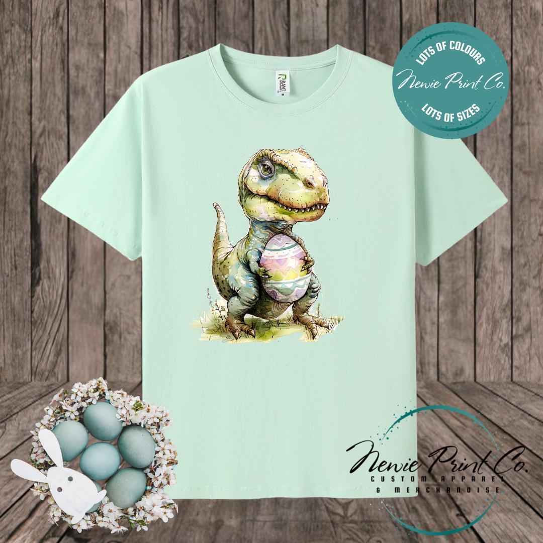 TRex - Easter T-shirt Adult