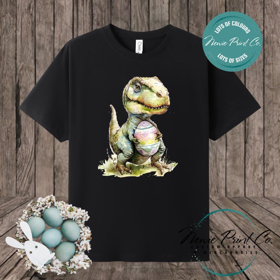 TRex - Easter T-shirt Kids