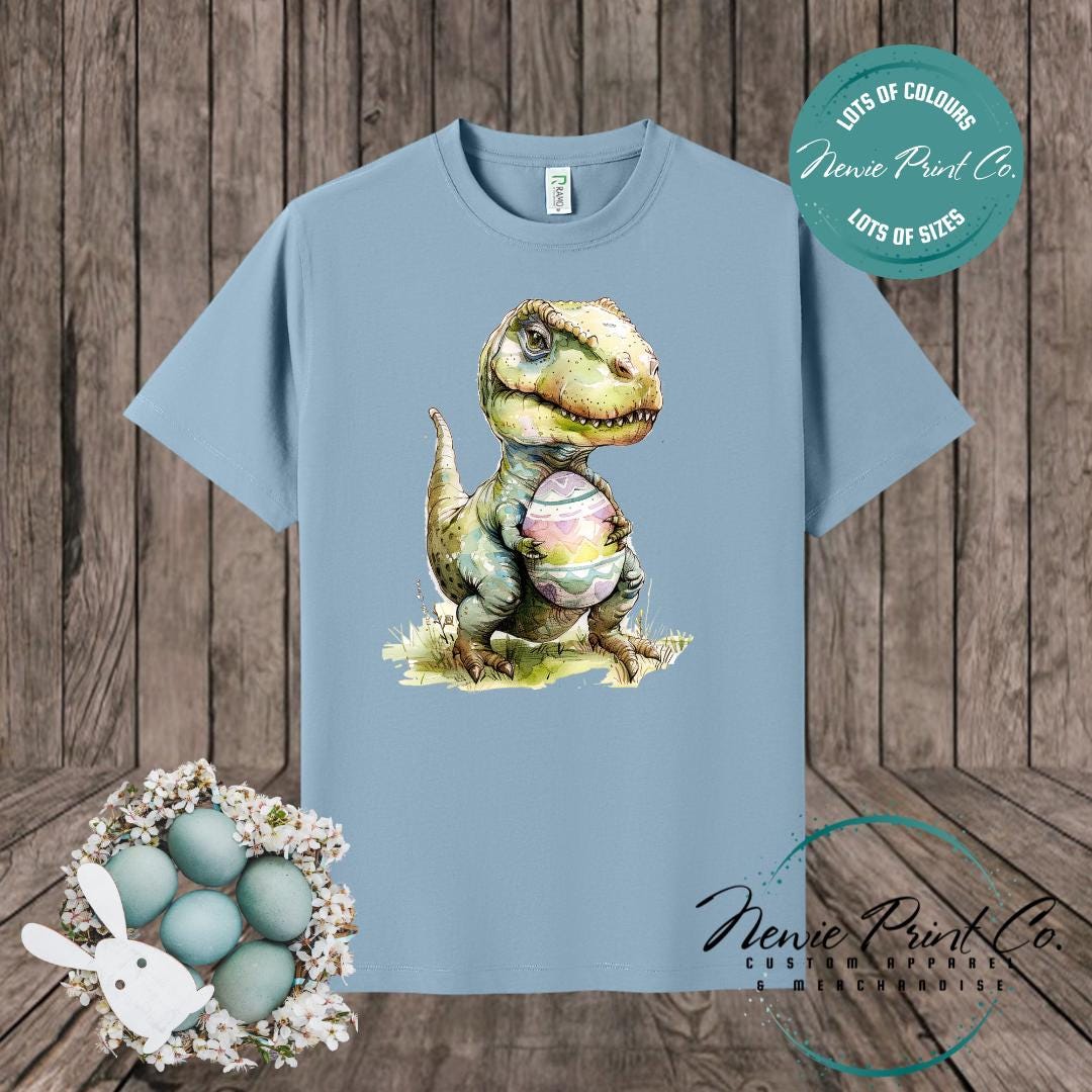 TRex - Easter T-shirt Kids