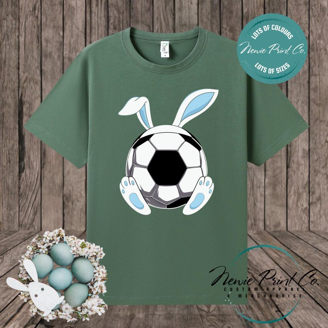 Soccer - Easter T-shirt Adult