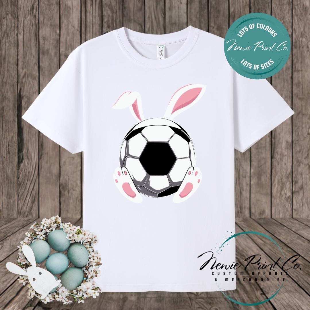 Soccer - Easter T-shirt Adult