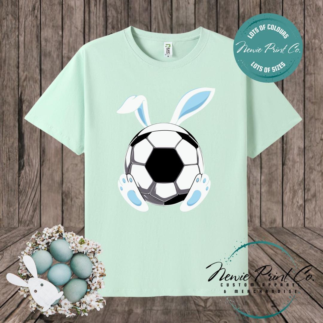 Soccer - Easter T-shirt Kids