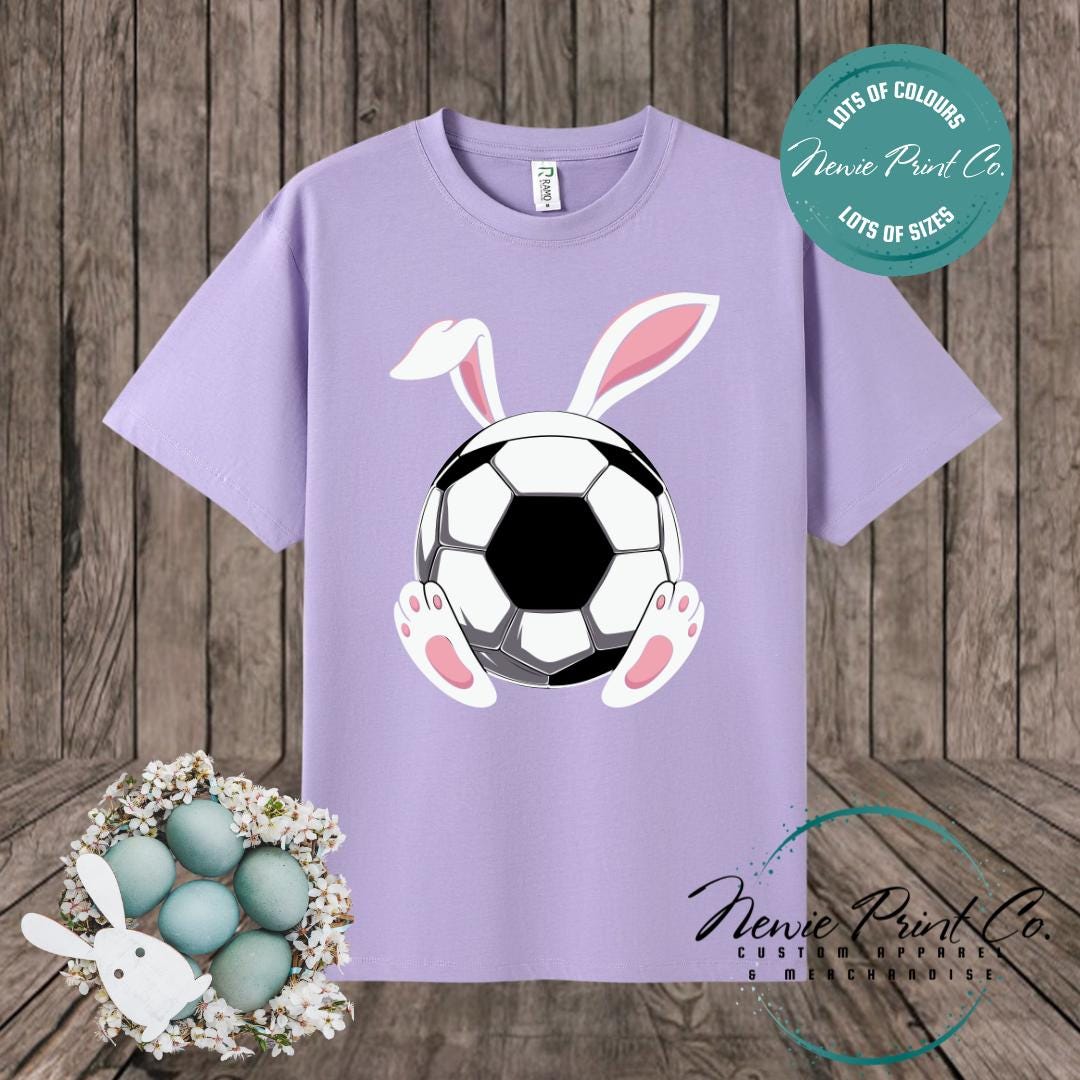 Soccer - Easter T-shirt Kids